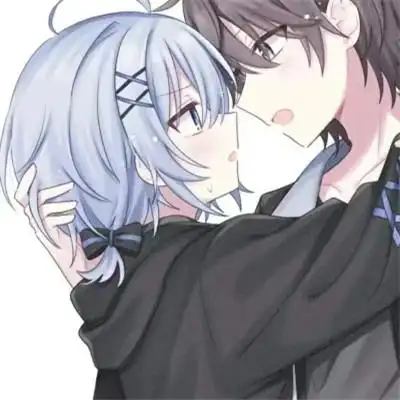 高清动漫cp头像情侣一对超甜