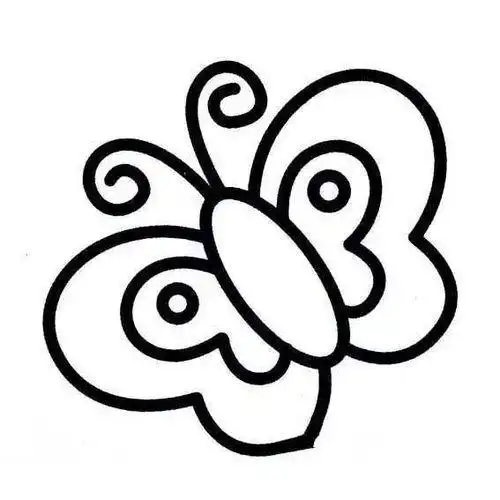 怎么画蝴蝶(怎么画蝴蝶简笔画)