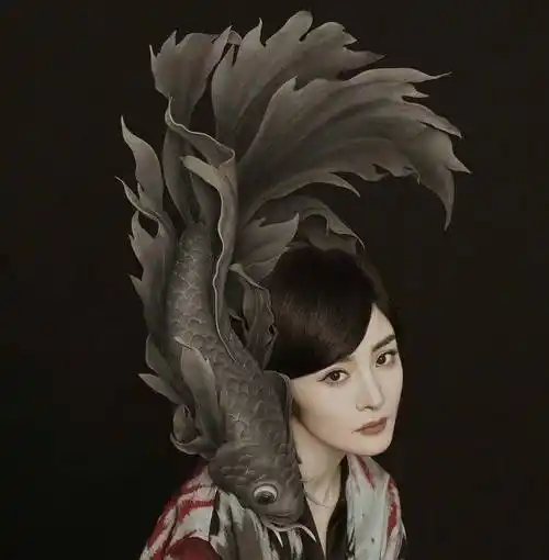 杨幂登上时尚先生封面,演绎古韵国风大片,眼神到位张力十足