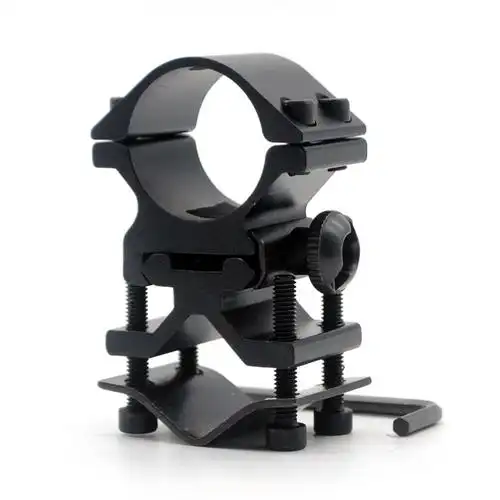 万能夹具 蝴蝶夹 管夹k185 转接 瞄准镜连接夹 自行车前灯夹具