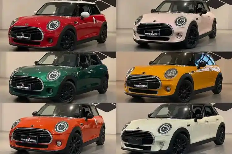 宝马 迷你 mini 都说是个大玩具 男人 女人比较喜