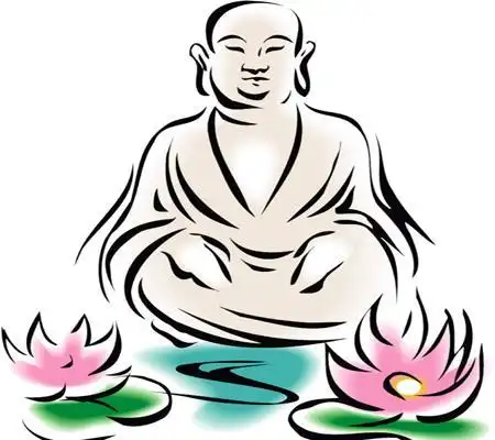 卡通佛教头像图片大全大图