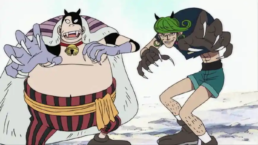 海贼王:5人以钩爪为武器,老沙最神秘,一人给红发造成心理阴影