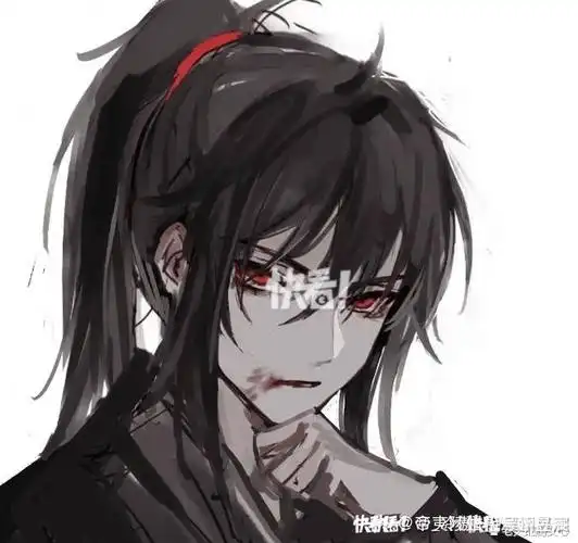 薛洋死前一刻_漫画图片_小说_魔道祖师_动漫_漫评_二次元社区