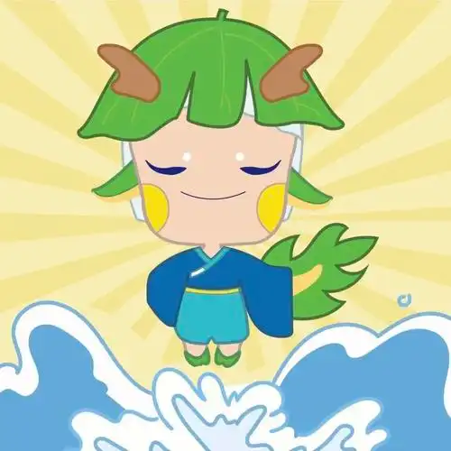 河小二水魔王河神河道动漫系列人物等你来pick