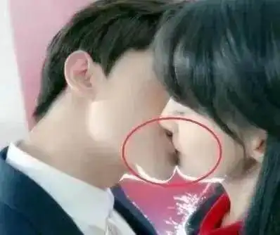 拍吻戏该不该伸舌头赵丽颖的表现让人脸红心跳