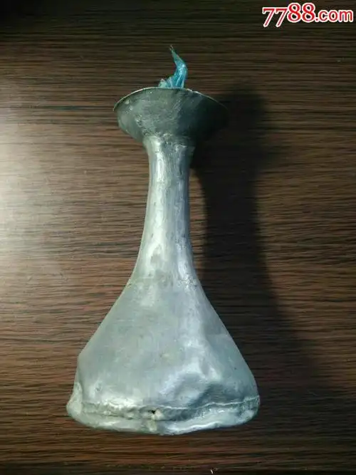 清代锡制温酒壶烧酒壶138cm