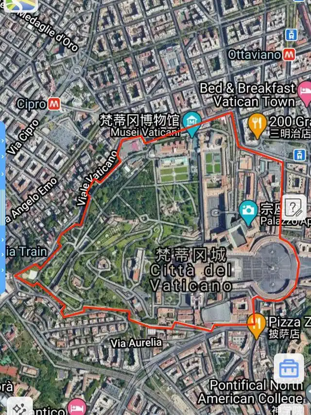 世界最小的国家——梵蒂冈