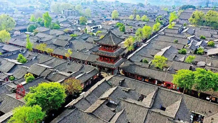 阆中古城必游景点推荐01四,5月19日(中国旅游日)当天,购买古城"一票通