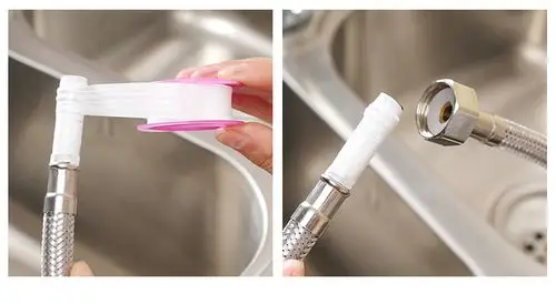 水管链接密封带 加厚聚四氟乙烯止水生料带 水龙头水管密封生胶带