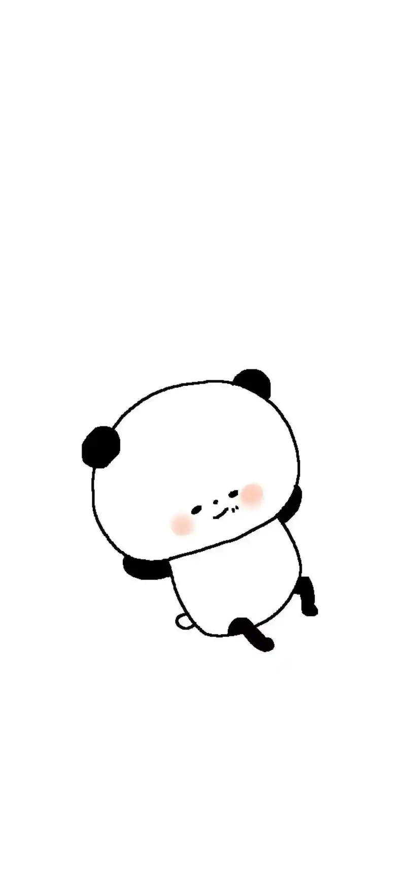 一期超简约的白底壁纸_长明