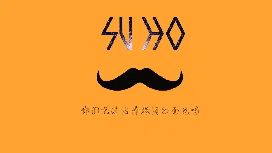 exo经典logo创意设计文字语录高清图片电脑桌面壁纸下载第一辑6p