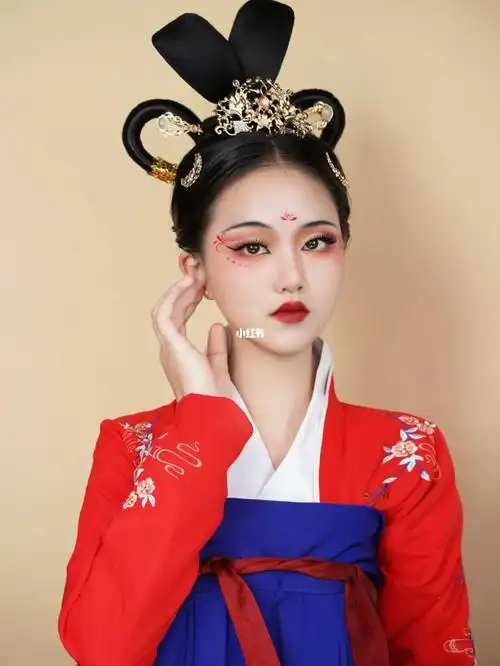 中国舞妆容造型古典舞妆