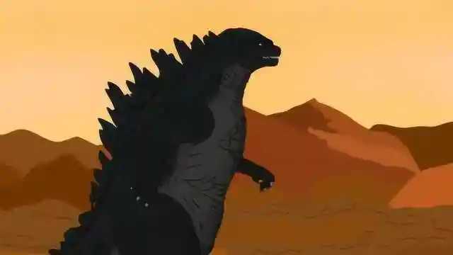 哥斯拉:哥斯拉被吉多拉国王扔进岩浆里!