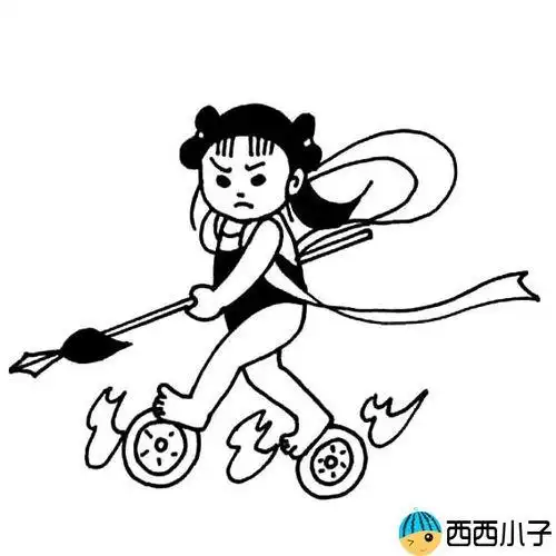 哪吒简笔画哪吒简笔画怎么画