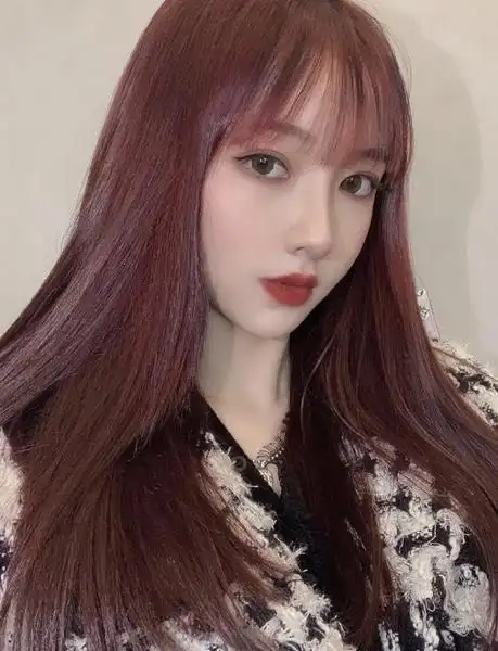 不用漂染也好看的流行染发