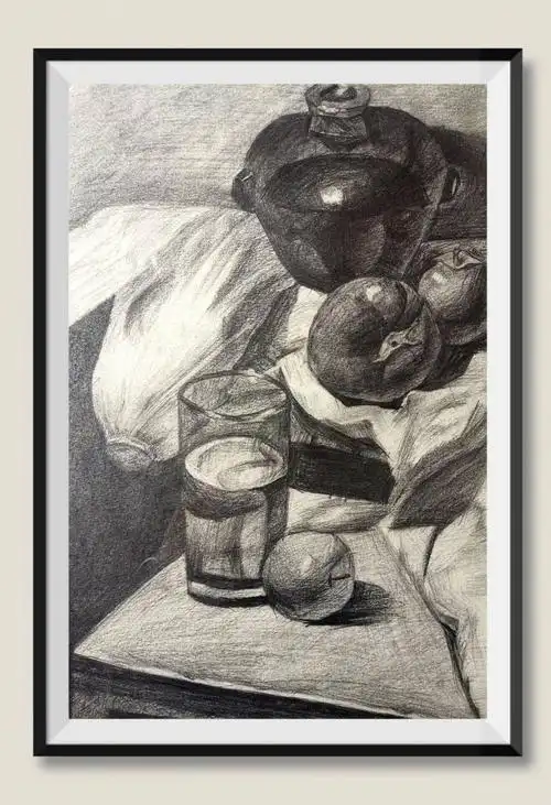 席雷雨同学个人美术作品展