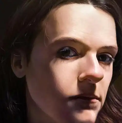 法国javier arizabalo超写实人物油画作品