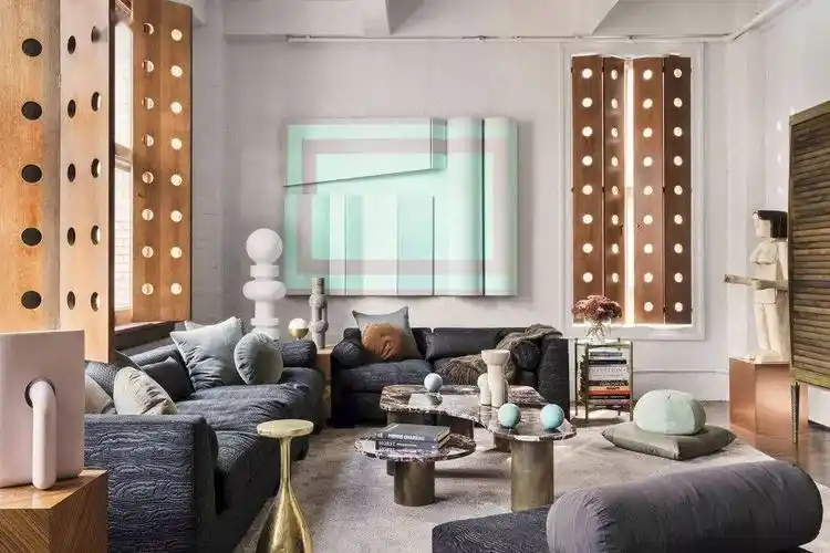 如果说空间布局是室内设计的骨骼,「陈设装饰」就是其表皮与灵魂.