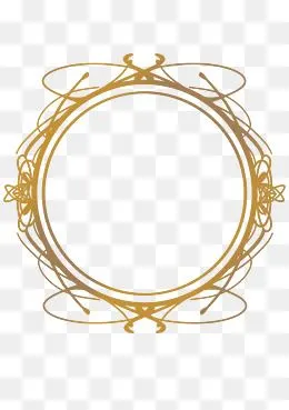圆形欧式边框装饰素材图片免费下载_高清psd_千库网(图片编号11919352