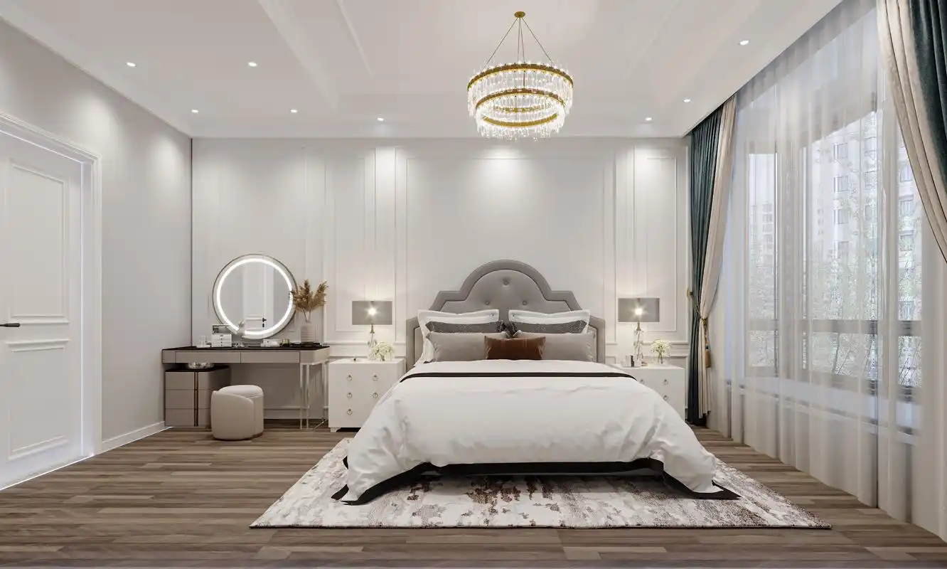 简欧轻奢装修效果图,有钱就这样装修