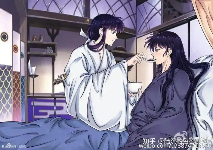 《犬夜叉》奈落真的喜欢桔梗吗?