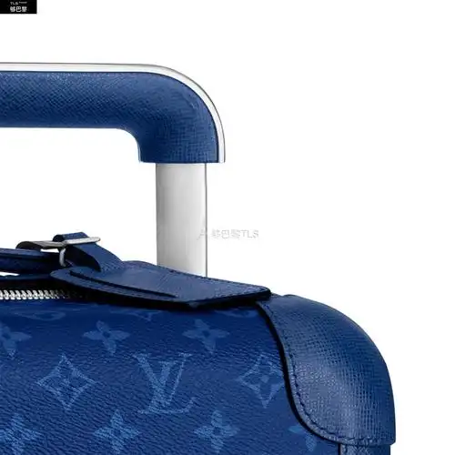 【包邮包税】 lv路易威登 21年春夏 男士 旅行箱 horizon 四轮拉杆箱