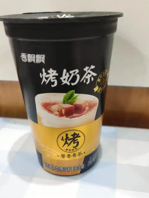 好喝的香飘飘烤奶茶