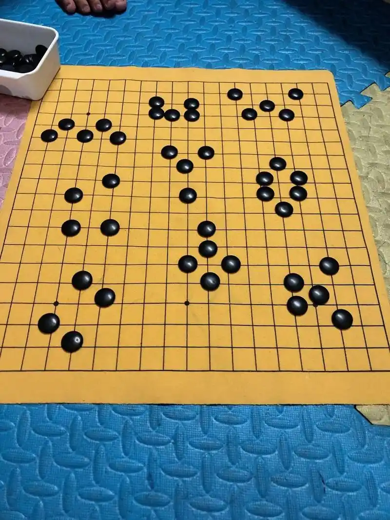 五子棋必胜阵法