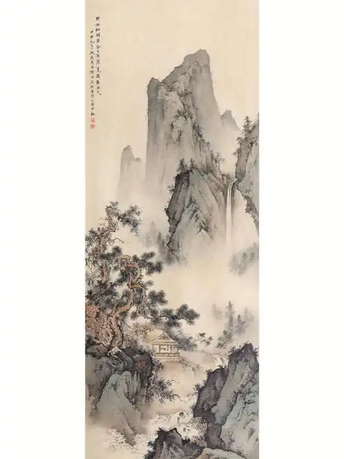 陈少梅中国画作品一