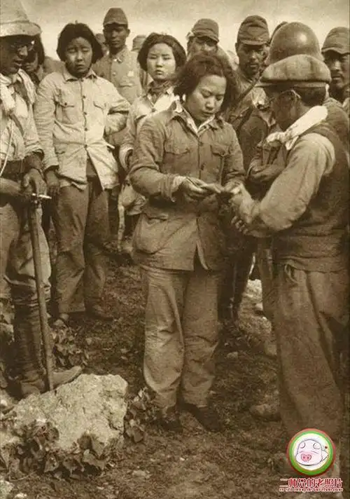 二师兄的老照片:那些不该遗忘的英雄,抗日战场上的中国女兵