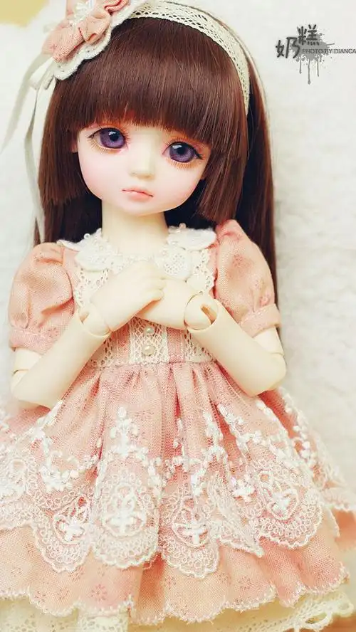 美丽的sd人偶娃娃超萌可爱手机壁纸