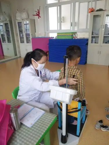 希翼幼儿园2019年秋季学期新生入园体检