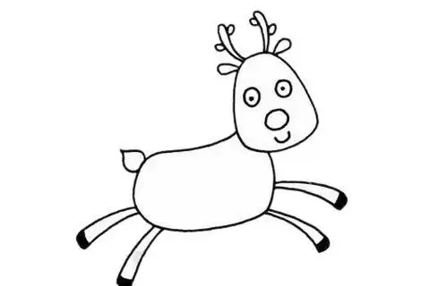 四肢动物简笔画简单 - 搜狗图片搜索