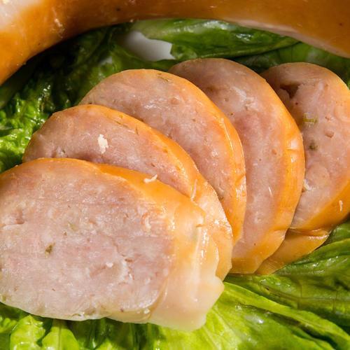 天津国顺老地方淀粉粉肠400克老味披萨烧烤切片火腿