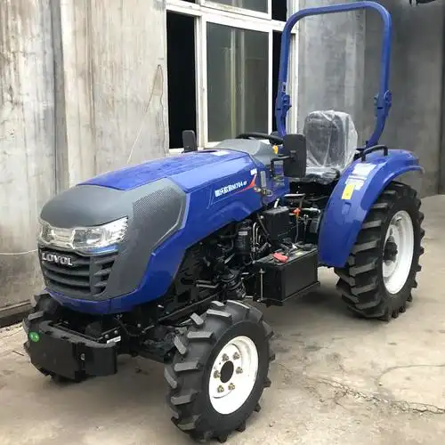 704雷沃大棚王拖拉机大马力轮式低矮型田园管理机