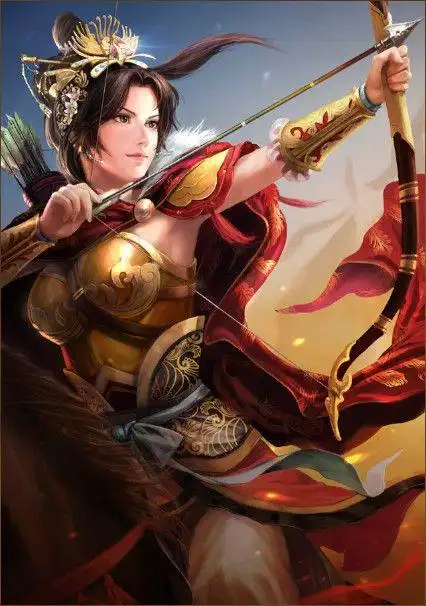 三国志13女性角色大全 三国志13女武将有哪些