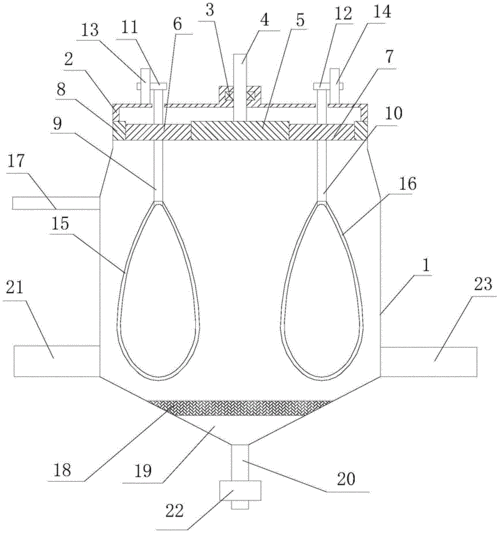 一种海水养殖用蛋白质分离器制造技术