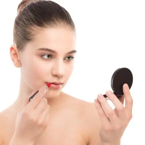 化妆的美女人物高清图片