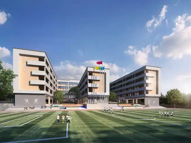 长沙洋湖南板块再添新学校,效果图曝光!