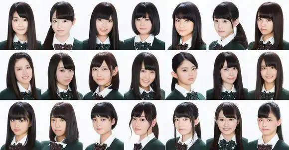 【公式照】欅坂新公式照更新_欅坂46吧_百度贴吧