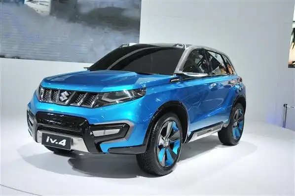 4万元新上市铃木小suv自动挡