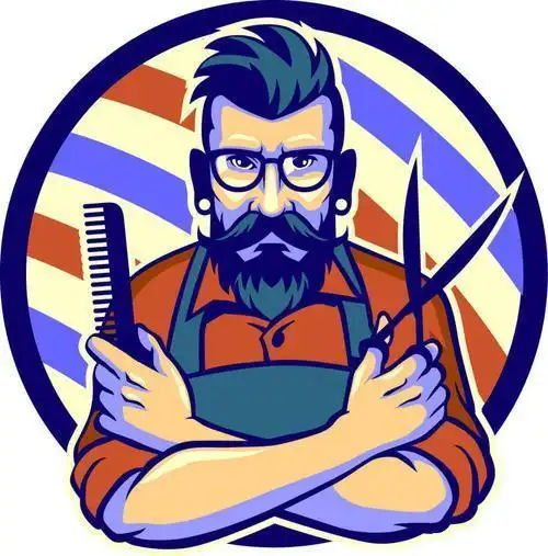 有个性的理发师