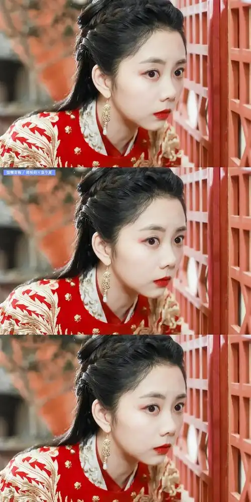 我不觉得谭松韵不适合古装因为让她有姓名的第一部剧就是清宫装淳贵人