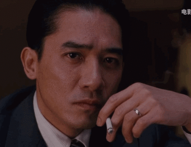 梁朝伟"眼神杀"的演技成长变化好明显哦!