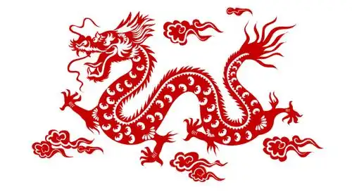 舞龙戏珠中国年 春回大地中国心