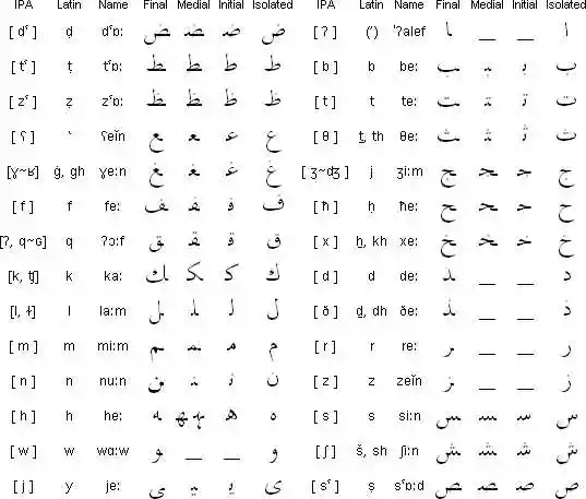 阿拉伯语字母体系的书写,想学习是不难的,但是你得确定你想学习的是