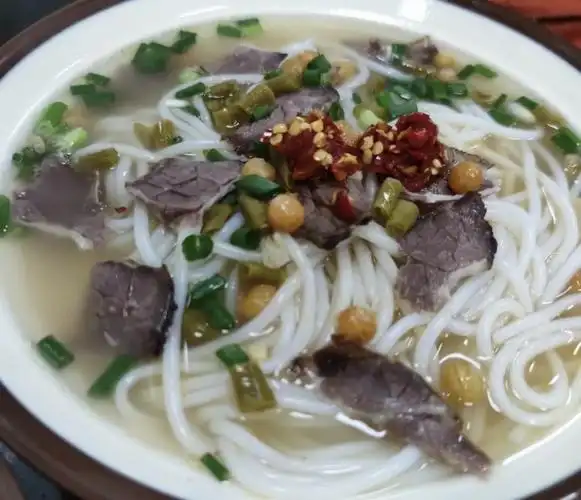 五香牛肉粉图片