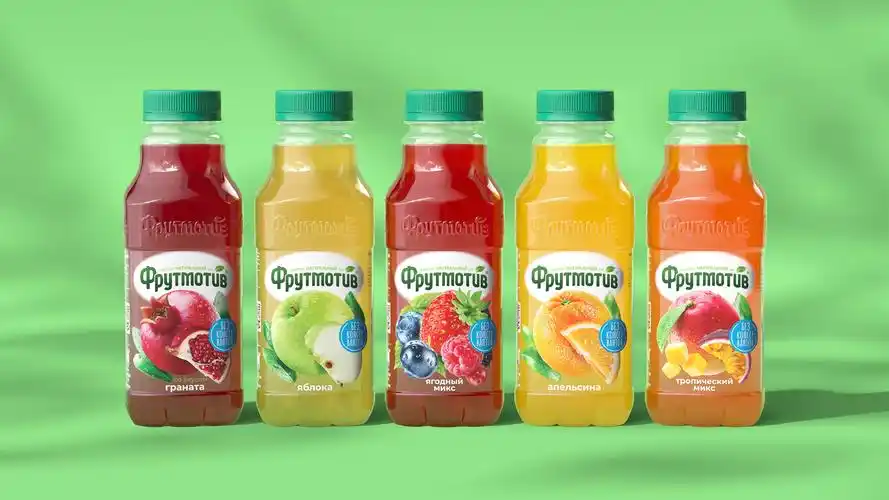frutmotiv果汁饮料包装设计