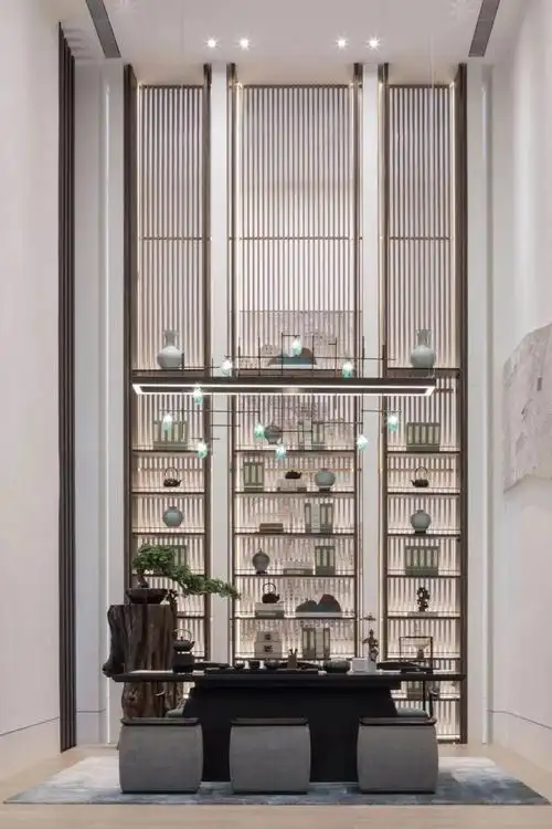 60款茶室设计一隅禅意至美东方